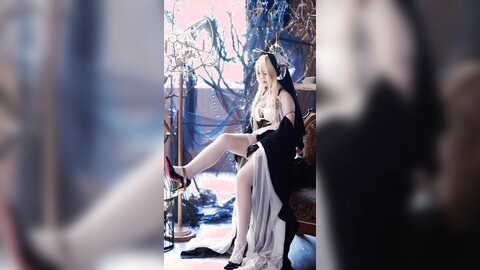 [Cosplay] BANBANKO 半半子 - Implacable Nun インプラカブル 修道女 (Azur Lane) (5)