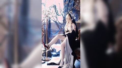[Cosplay] BANBANKO 半半子 - Implacable Nun インプラカブル 修道女 (Azur Lane) (5)