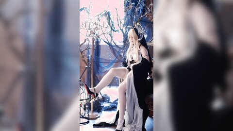 [Cosplay] BANBANKO 半半子 - Implacable Nun インプラカブル 修道女 (Azur Lane) (5)