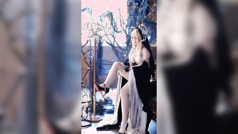 [Cosplay] BANBANKO 半半子 - Implacable Nun インプラカブル 修道女 (Azur Lane) (5)