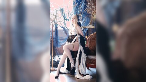 [Cosplay] BANBANKO 半半子 - Implacable Nun インプラカブル 修道女 (Azur Lane) (2)