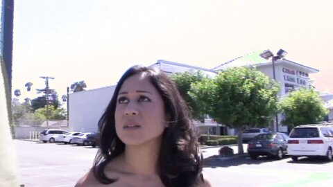 Asian Girl Picked Up By Freak