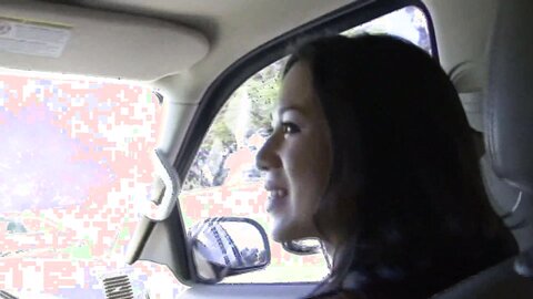 Asian Girl Picked Up By Freak