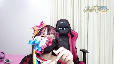 Lilith Kawaii Wearing A Very Short Outfit Showing All Her Ass Pretty Gi