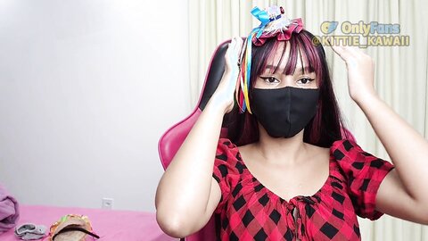 Lilith Kawaii Wearing A Very Short Outfit Showing All Her Ass Pretty Gi