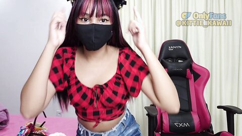 Lilith Kawaii Wearing A Very Short Outfit Showing All Her Ass Pretty Gi