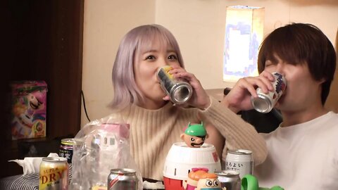 326GAR-006 Gala drinking gal is fucked!!