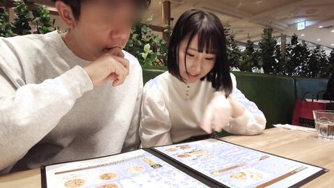 535LOG-027 A sweet minimum girlfriend and Shinjuku dating ♪Push the bread bread so that it breaks, and...