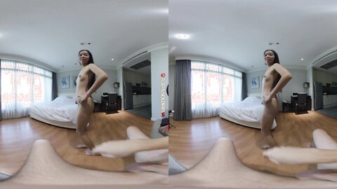 Petite Innocent Looking Thai Loves Fresh Foreigner S Dick