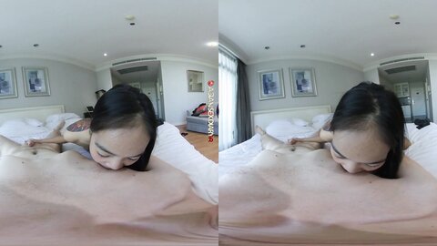 Petite Innocent Looking Thai Loves Fresh Foreigner S Dick