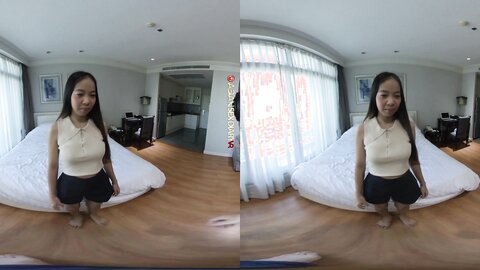 Petite Innocent Looking Thai Loves Fresh Foreigner S Dick