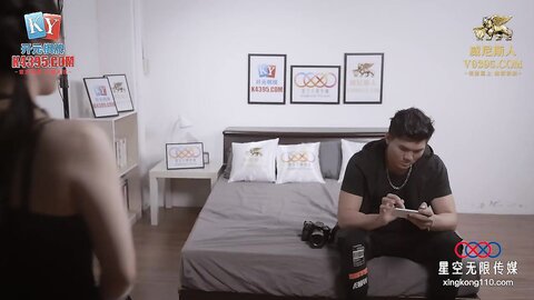 XKGA017模特写真性爱实录