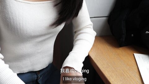 First Date With Shy Chinese Student Ends Well She Screams As Foreigner