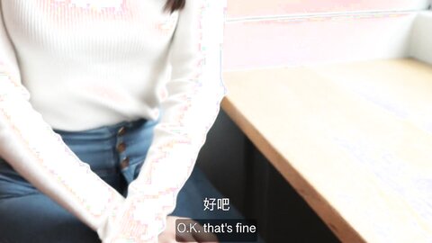 First Date With Shy Chinese Student Ends Well She Screams As Foreigner