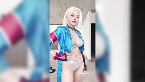 [Cosplay] Byoru - Cammy White (HQ) (6)