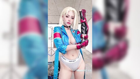 [Cosplay] Byoru - Cammy White (HQ) (8)