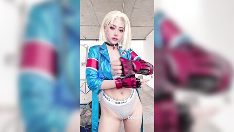 [Cosplay] Byoru - Cammy White (HQ) (8)