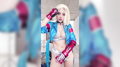 [Cosplay] Byoru - Cammy White (HQ) (8)