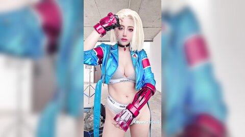 [Cosplay] Byoru - Cammy White (HQ) (8)
