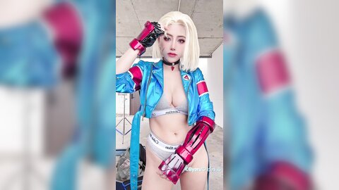 [Cosplay] Byoru - Cammy White (HQ) (8)