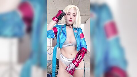 [Cosplay] Byoru - Cammy White (HQ) (8)