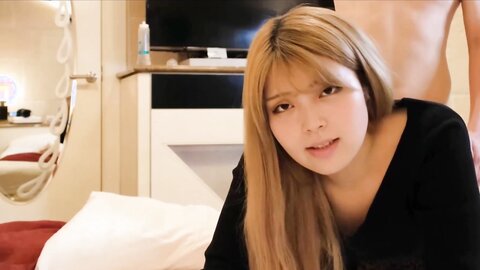 Japanese Cute Girl Blowjob And Get Creampied