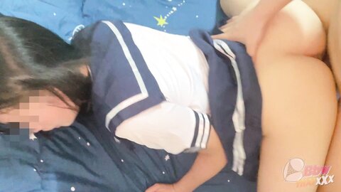 Petite Asian Cosplay น้อนแก้วตา Full  Uncen In Fansly Link In Profile