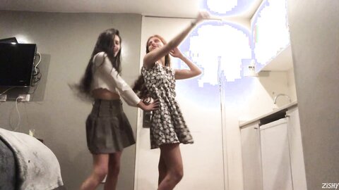 Rosa And Zaheera Teenage Lasers  Bonus Video