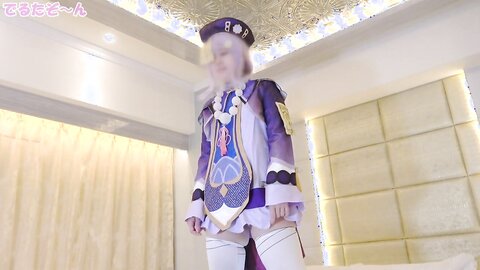 FC2PPV-3727741-1 スレンダー美人なアパレル系陰キャダウナーレイヤーYさん。原◯バーバラちゃんでローションタイツ！おま○ことろとろエッチ編１[レビュー特典有り]