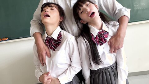 HRSM-002 Girls Targeted By Scum Teachers Irama Training - Meat Urinal Sex Guys W Completely Fallen...