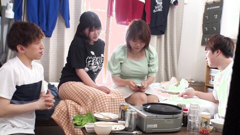 TPIN-061 A Toast At A Yakiniku Party I Had A Raw Paco Orgy With A King Game From A Home Drinking Mixed Party...