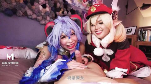 MXB-0005双飞幻想