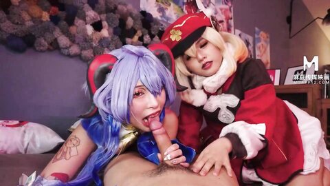 MXB-0005双飞幻想