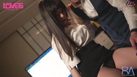 RAS-0336上司の性愛玩物蘿莉OL騎乘搖上位
