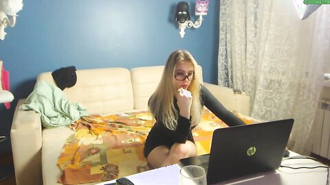 Russian Blonde Webcam Sex Show