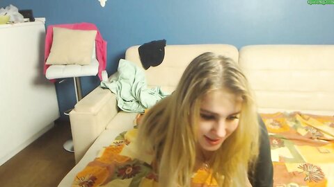 Russian Blonde Webcam Sex Show