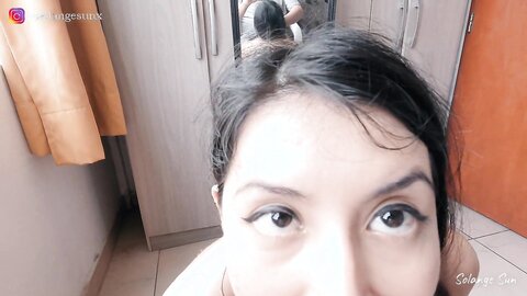 My Sexy Asian Girlfriend Loves To Eats My Cum She Is Addicted