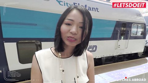 Bitchesabroad Asian Girl Jureka Del Mar Pov Squirting Sex With Local G