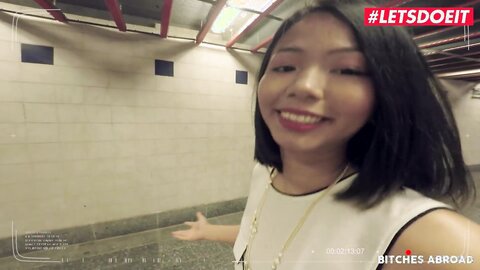 Bitchesabroad Asian Girl Jureka Del Mar Pov Squirting Sex With Local G