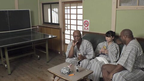 DANDY-706 [Uncensored] A Neat Wife Who Was Careful Of The Inconvenience Of Black Tourists Was Fucked With A Big Dick .....