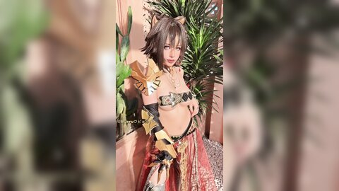 [Cosplay] Byoru - Dehya(Genshin Impact) (4)