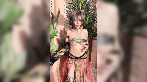 [Cosplay] Byoru - Dehya(Genshin Impact) (4)