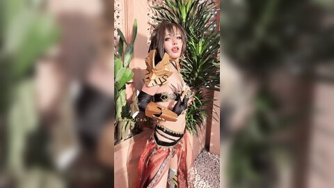 [Cosplay] Byoru - Dehya(Genshin Impact) (4)