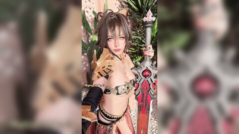 [Cosplay] Byoru - Dehya(Genshin Impact) (6)