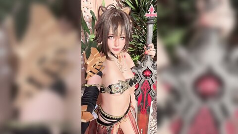 [Cosplay] Byoru - Dehya(Genshin Impact) (6)