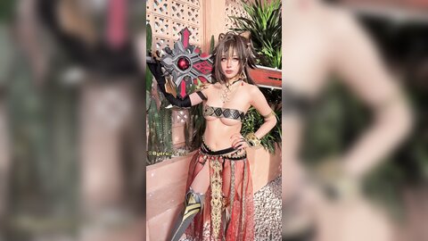 [Cosplay] Byoru - Dehya(Genshin Impact)