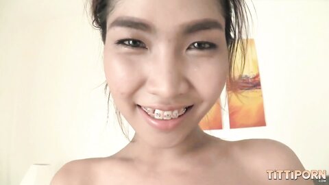 Busty Thai Girl Tittiporn Strips Down And Gets Fucked