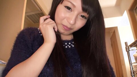 Cute Japanese Girl Takes A Walk In The Forest