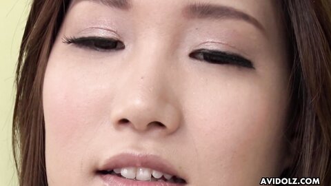 Japanese Honey Mikuni Maisaki Masturbates Uncensored