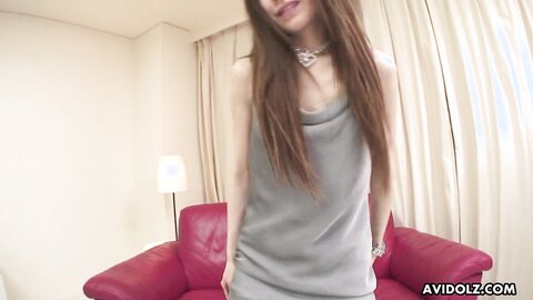 Japanese Satomi Suzuki Sucks Cock For A Group Of Men Uncensored